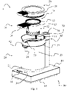 A single figure which represents the drawing illustrating the invention.